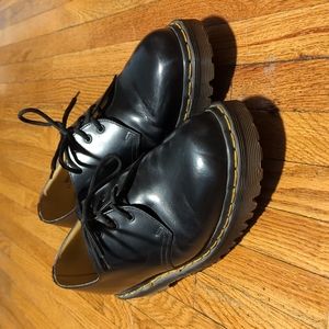 Dr Martens oxfords Made in England